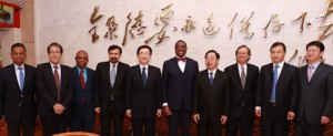 AfDB Asian tour