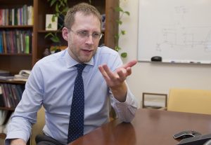 Daniel Leigh, IMF Mission Chief to Suriname 
