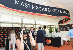 Mastercard showcased Masterpass, its global digital payment service that lets you pay simply and securely online, in-app and now in-store, at The Barclays.
