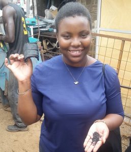 Yaye Souadou Fall (www.AnzishaPrize.org/Fellows/Yaye-Souadou-Fall), 21, Senegal. Founder of E-cover 