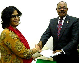 AfDB,Government of India pledge to make Bank’s 2017 Annual Meetings a resounding success