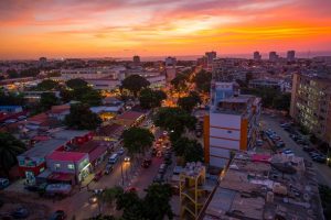 Construction is booming in Angola’s capital Luanda. The city is already home to more than 6 million people. (Photo: Arne Hoel)