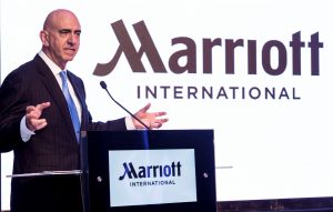 Marriott international press conference