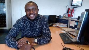Kenyan Journalist Aggrey Mutambo 