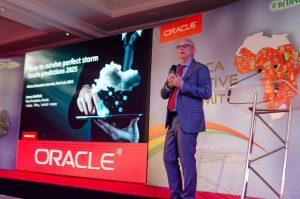 Janusz Naklicki, Oracle Vice President of the Russia, Africa and Central Europe region, welcomed customers to the 2-day Oracle Africa Innovation Summit in Mauritius this week