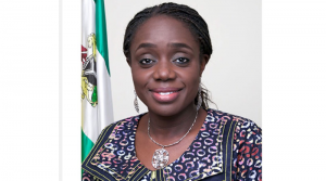 kemi Adeosun, Nigeria's Finance Minister