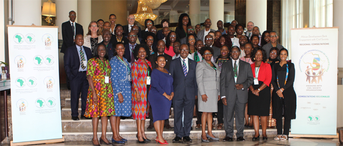 Southern African CSOs commend AfDB for engaging with them on delivery of Bank’s High 5 priorities