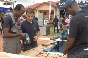 Bosch Power Box Launch in Ghana