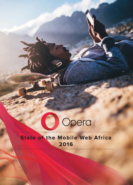 Opera reaches 100 million users in Africa, releases State of Mobile Web Report, Africa 2016