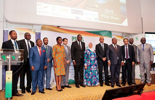 Programme for Infrastructure Development in Africa Week 2016 Pens with Calls for Accelerated Job Creation through Infrastructure Development for Africa’s Transformation