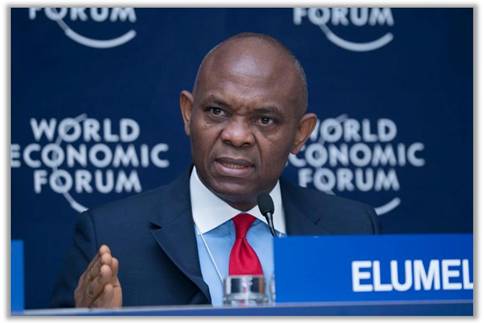 Tony Elumelu Leads High-Level Team to world Economic Forum in Davos