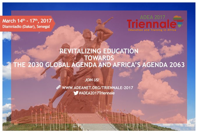 ADEA 2017 Triennale: Change of venue from Marrakech to Dakar
