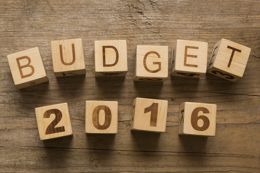 Budget 2016 – Welcome Growth in Capital Releases