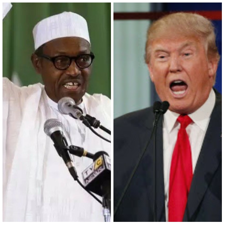 BREAKING: Trump To Speak With Buhari 3:45pm Today, Feb 13