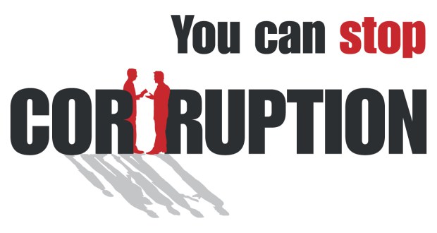 Corruption Is Not “Fighting Back”…. ..It Never Went Away!