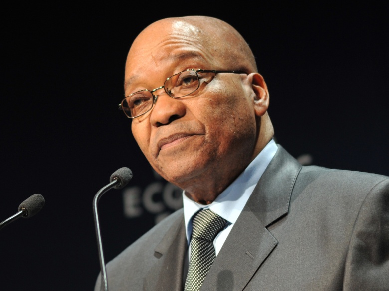 South Africa’s Zuma says govt will act against banks accused of forex rigging