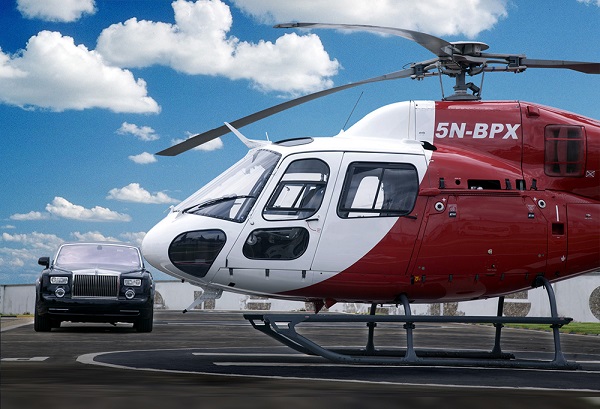 AMCON Takes Over OAS Helicopters