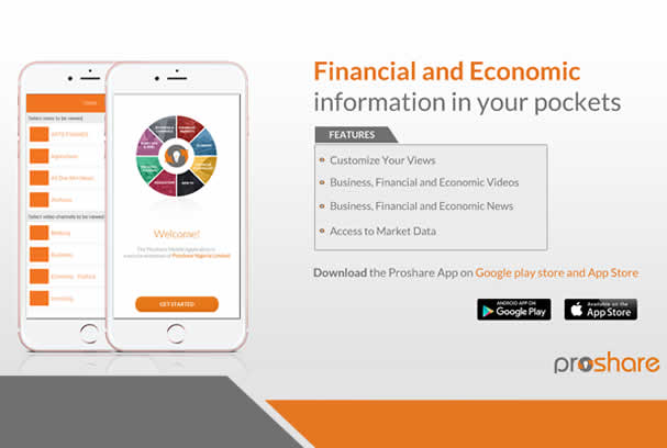 Proshare Nigeria Launches IOS Version of Mobile App