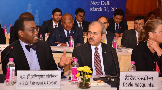 AfDB bullish on Africa-India cooperation – Adesina