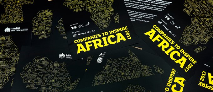 AfDB collaborations with London Stock Exchange Group hosts Inaugural Africa launch of ‘Companies to Inspire Africa 2017’ in Abidjan