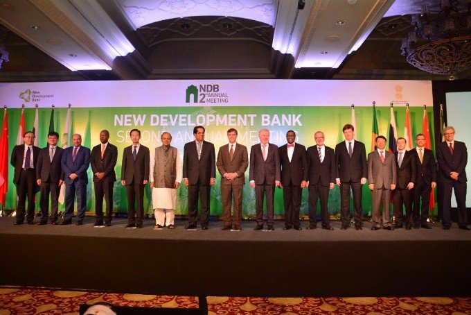 Adesina invites New Development Bank to join AfDB’s ambitious Light up and power Africa project