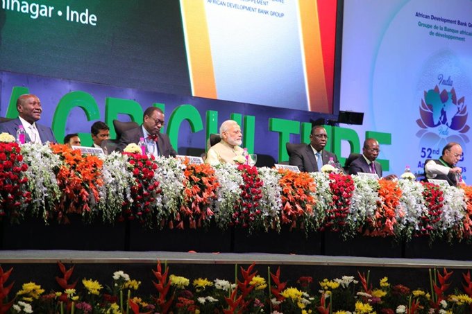 AfDB Annual Meetings open in Ahmedabad: Deliberations underscore win-win Africa-India cooperation