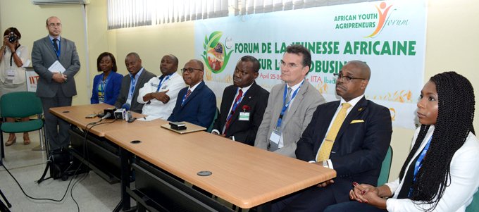 Agripreneurs in Africa gather for first-ever youth agribusiness forum