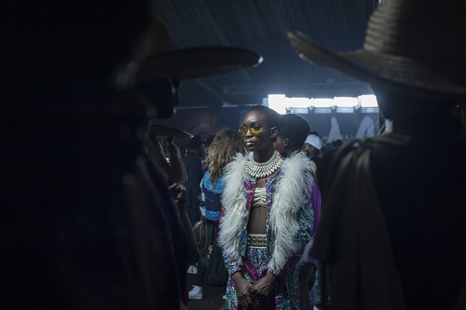 African fashion designers take centre stage in India