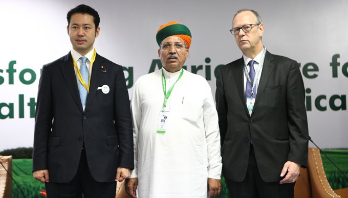 Japan, India team up with AfDB to support Africa’s development