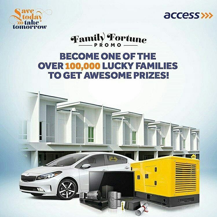 Access Bank Says 20 Families receive Special Surprises in Family Fortune Promo