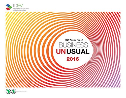 2016 was Business Unusual for AfDB’s Independent Evaluation, says Annual Report