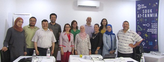 Souk At-tanmia builds capacity of 450 young entrepreneurs, public and civil actors in Tunisia