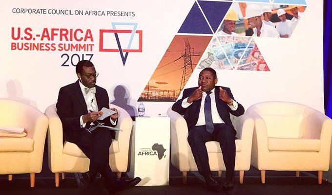 Adesina: Its time to reboot and boost US-Africa Commerce and Investments