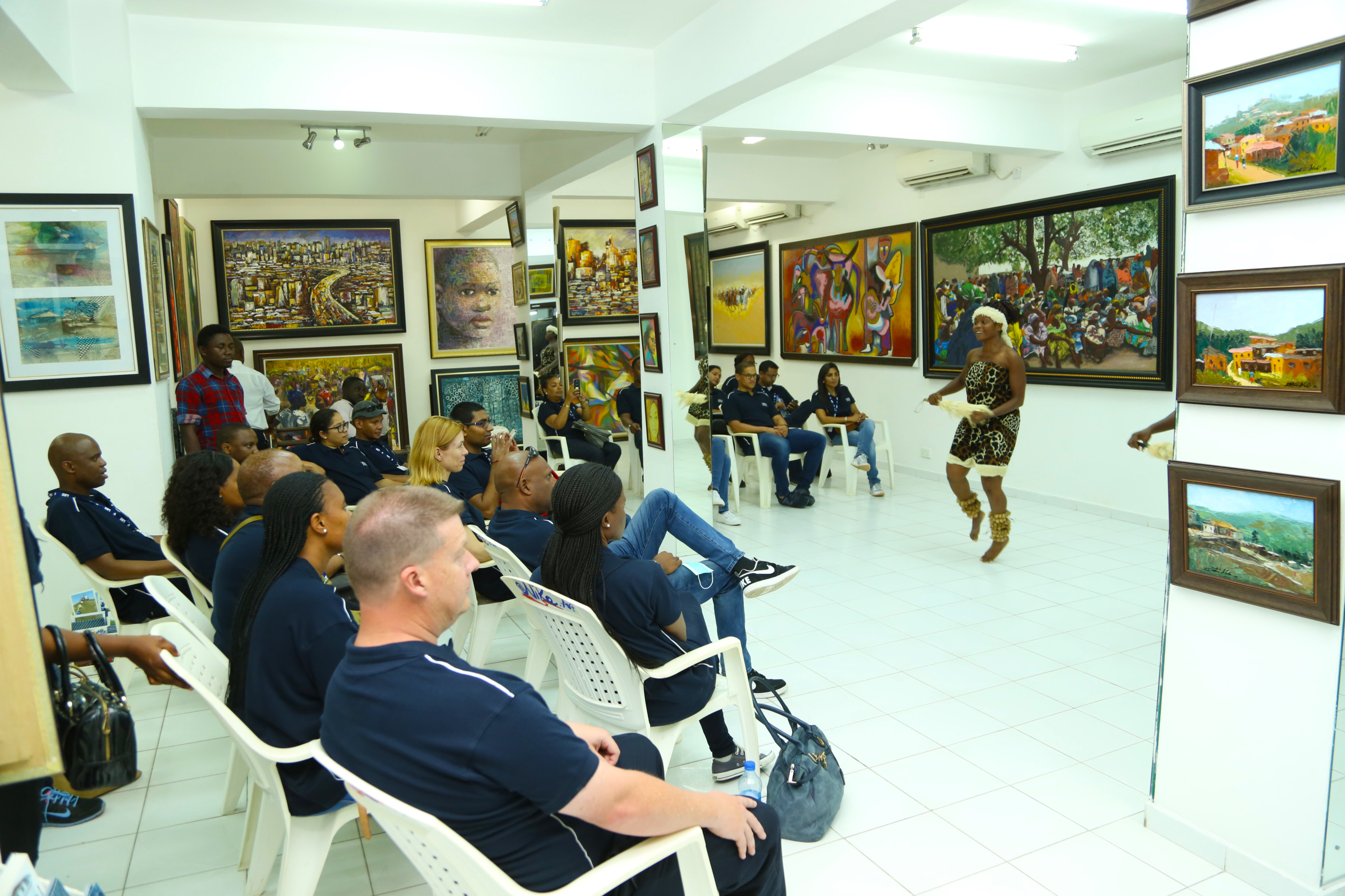 Lagos Business School Host, Trians South African Bankers
