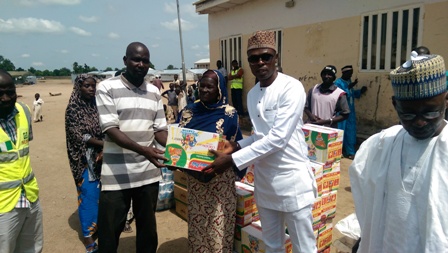 ADSEMA Commends Red Star for relief materials to IDPs