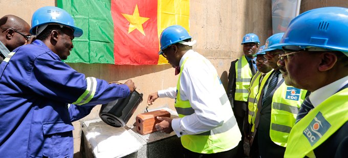 Cameroon: AfDB President lays foundation stone of Lom Pangar Dam power plant