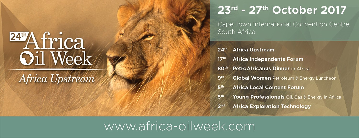 Africa Oil Week 2017 Announces A-List Speakers