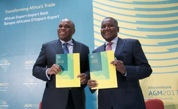 Afrexim Signs $1bn Loans With Dangote