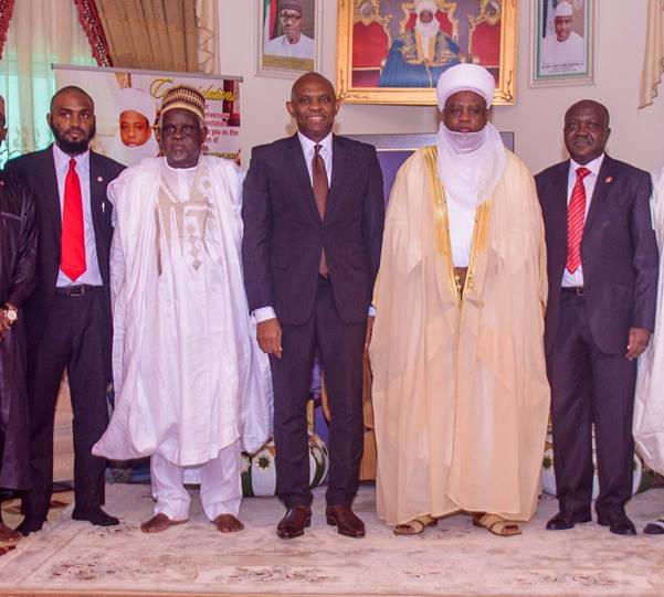 Sultan of Sokoto commends the Tony Elumelu Foundation