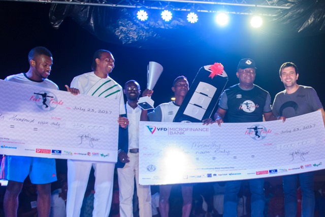McCarthy Obanor wins Nigeria National Freestyle Championships, Goes Home with Car, N1m
