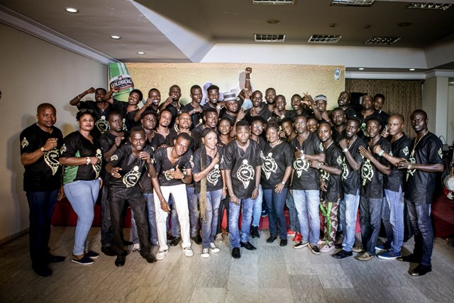 Artistes Commend Goldberg for Enhancing their Skills at Ariya Repete Academy