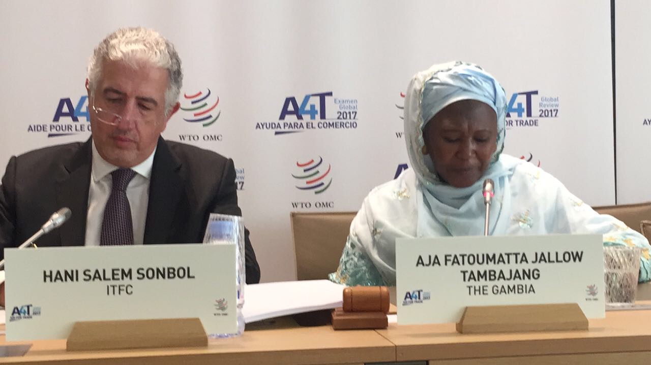 Islamic Development Bank Promoting Connectivity for Sustainable Development, on the sidelines of WTO’s Aid for Trade Global Review 2017 in Geneva