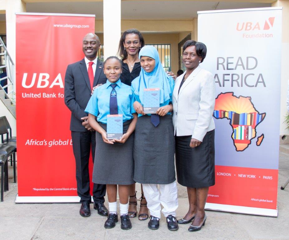 UBA Foundation Takes its Read Africa Initiative East