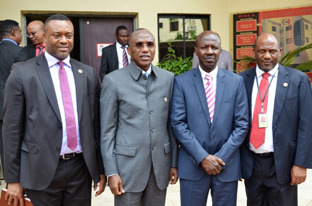 Debt Recovery, EFCC Pledges More Support for AMCON
