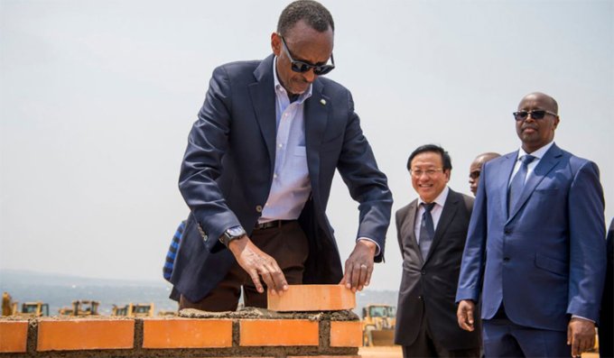 With ALSF support, Rwanda lays foundation stone of Bugesera International Airport