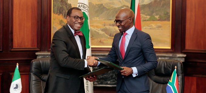 AfDB signs Host Country Agreement with South Africa establishing Southern Africa Regional Development and Business Delivery Office