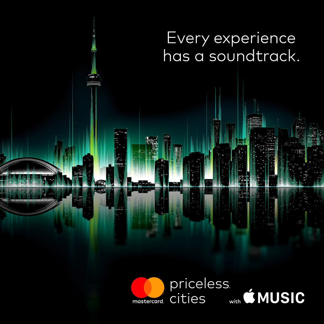 Mastercard and Apple Music press play on Priceless Cities soundtracks