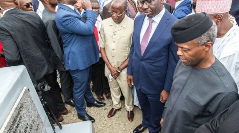 Osinbajo Commissions Three Million Tonne Capacity Bua Cement Plant in Edo State
