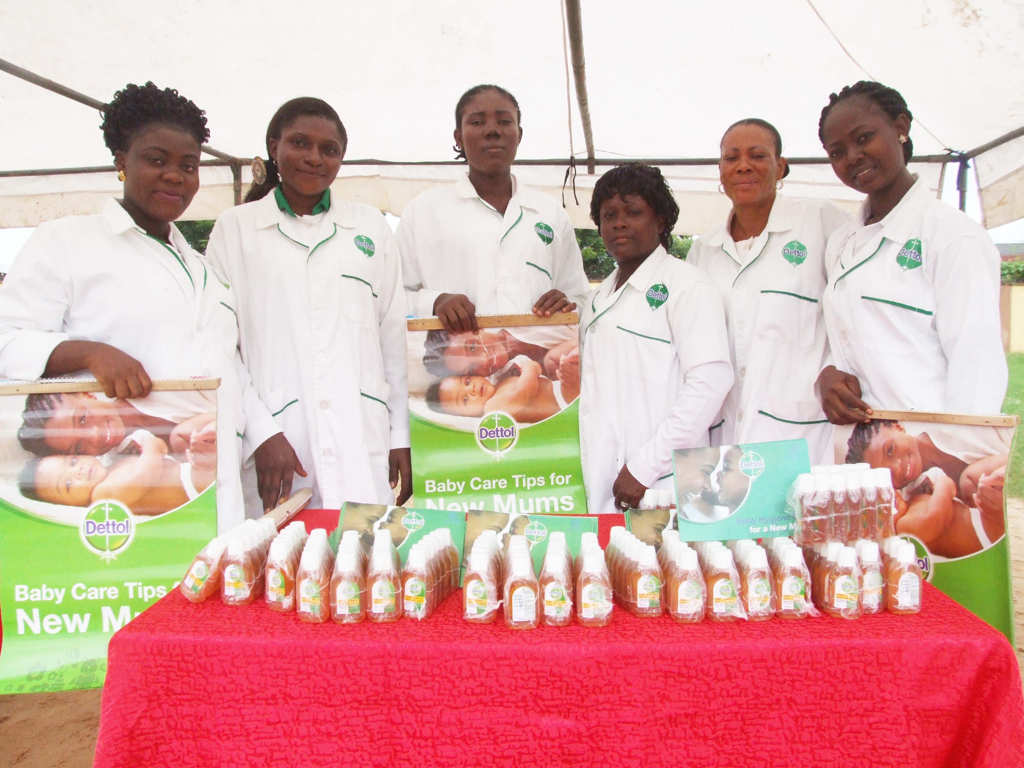 Dettol Nigeria Advocates for Proper Hygiene during Breastfeeding