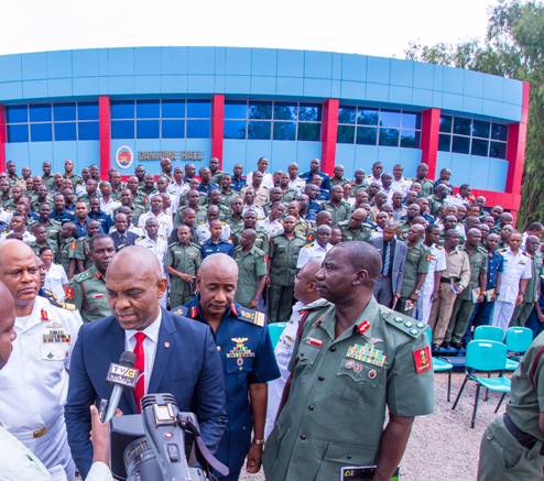 Elumelu in Jaji, Tasks Leaders on Lasting Legacies for Coming Generation